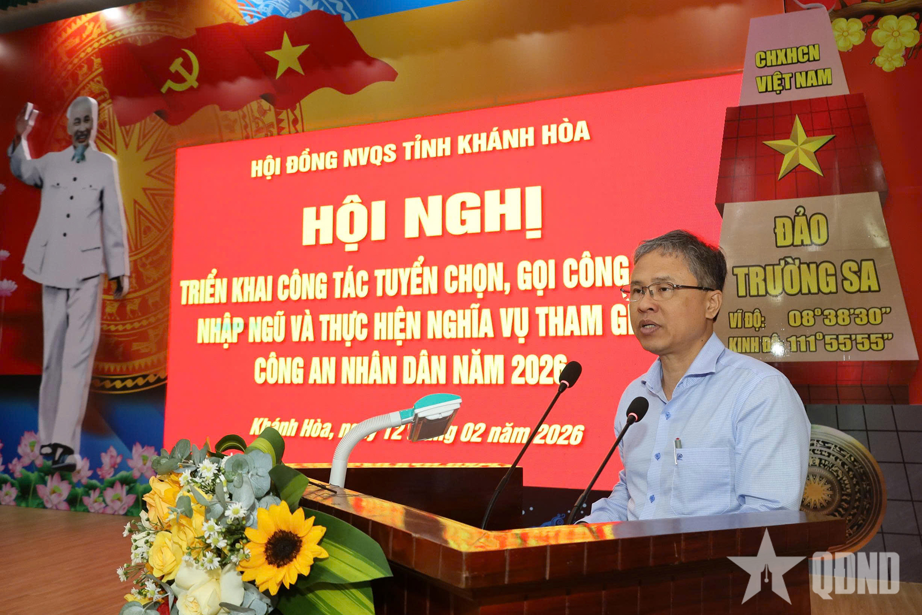 Chất lượng công dân nhập ngũ của tỉnh Khánh Hòa được nâng lên